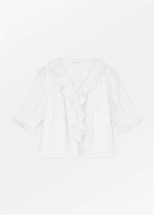 Clea bluse Optic White Skall Studio 